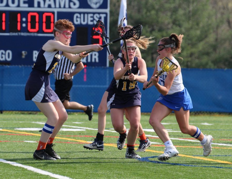 On+April+26%2C+2018%2C+Senior+Kaylon+Buckner+set+the+Missouri+All-Time+Career+Goals+Record+for+girls+lacrosse.+The+number+to+beat+was+333+goals.+She+had+tied+the+record+earlier+in+the+week.+It+was+so+exciting+and+my+teammates+were+so+happy+for+me%2C+which+made+it+all+worth+it%2C+Buckner+said.+I+would+like+to+thank+my+awesome+hard+working+teammates%2C+Coach+Smith+and+Westerholt%2C+my+athletic+trainers+and+of+course+my+parents+for+all+of+their+support.