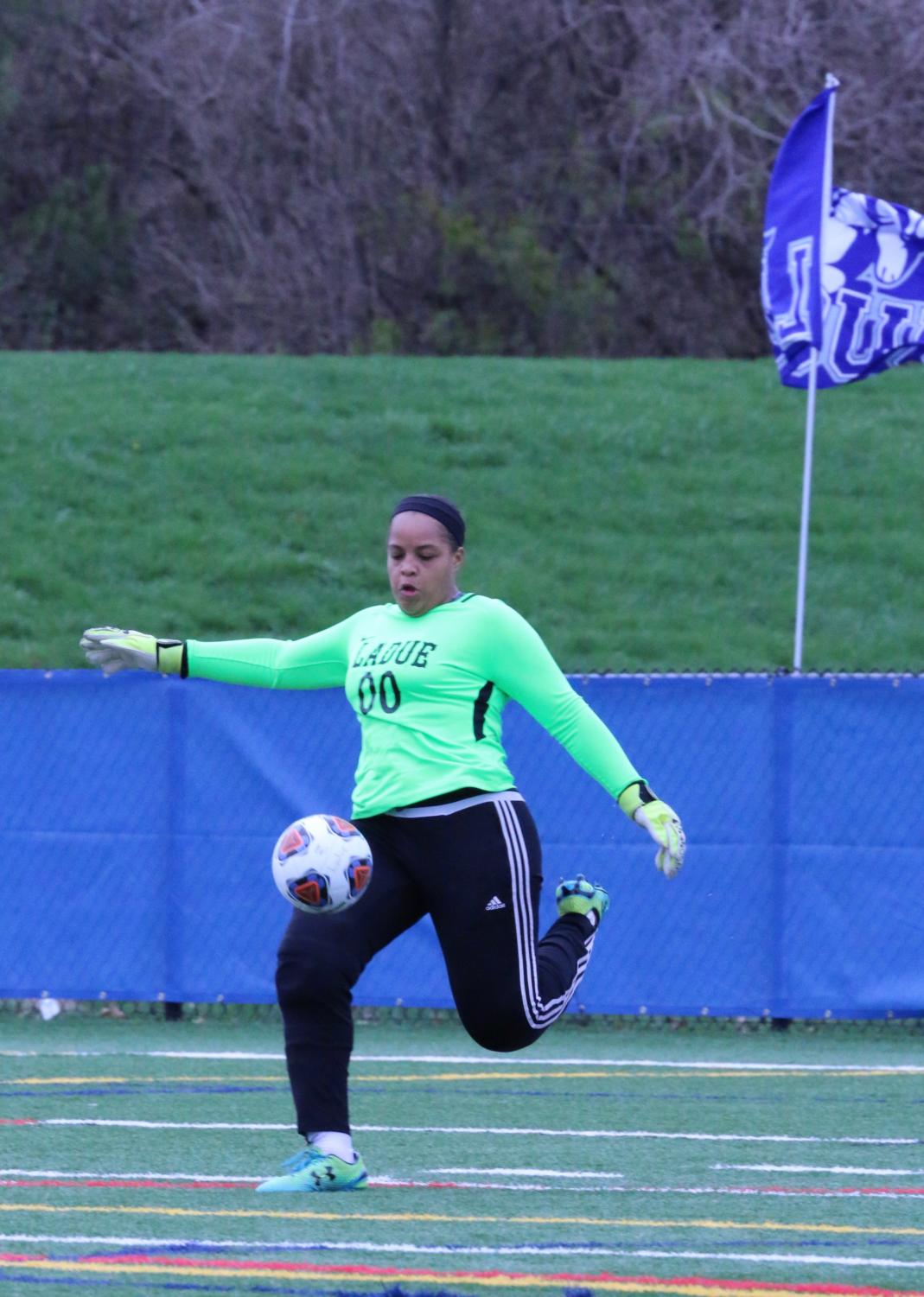 Girls Varsity Soccer vs Ursuline (April 3rd)