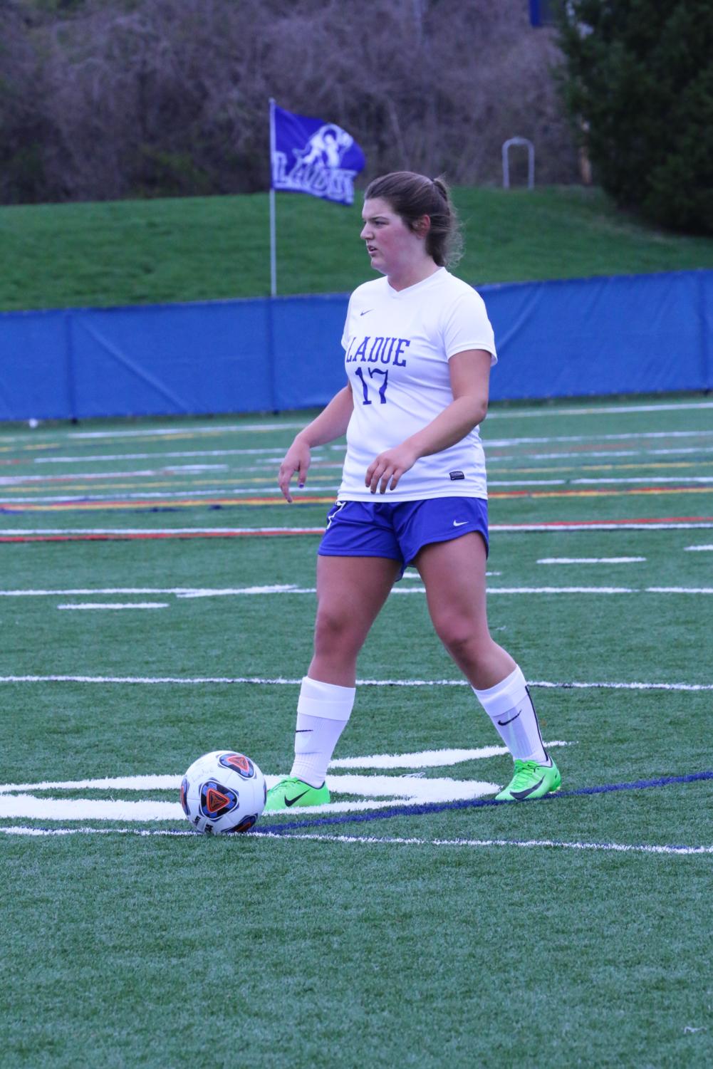 Girls Varsity Soccer vs Ursuline (April 3rd)