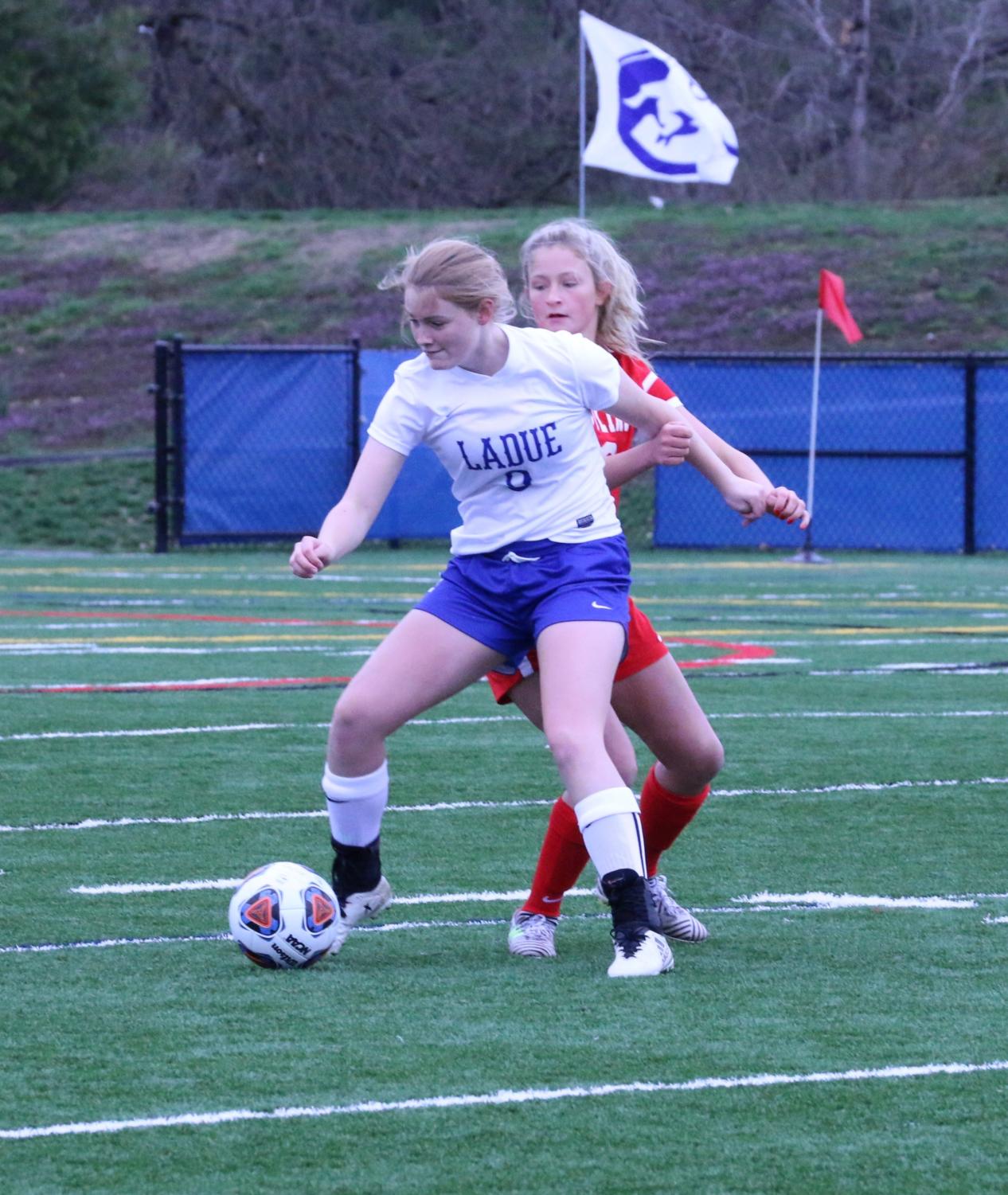 Girls Varsity Soccer vs Ursuline (April 3rd)