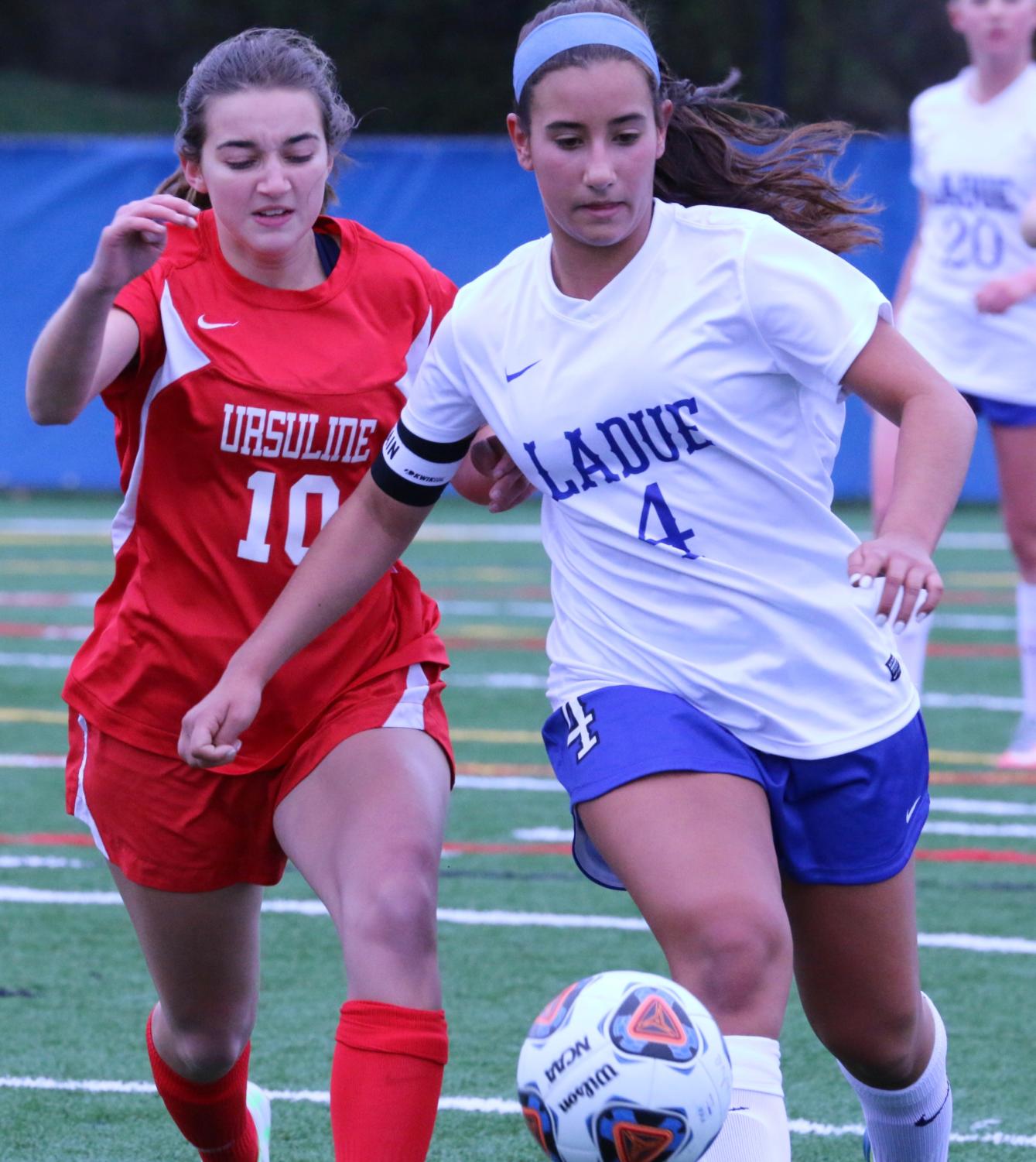 Girls Varsity Soccer vs Ursuline (April 3rd)