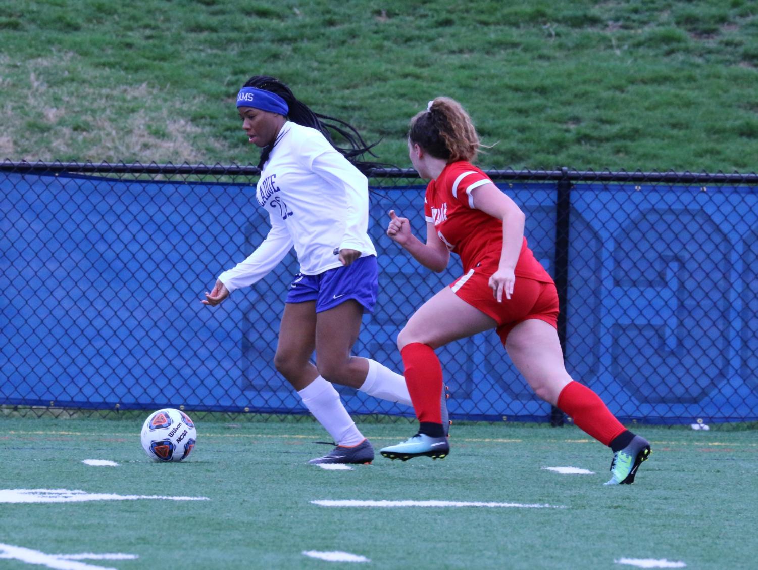 Girls Varsity Soccer vs Ursuline (April 3rd)