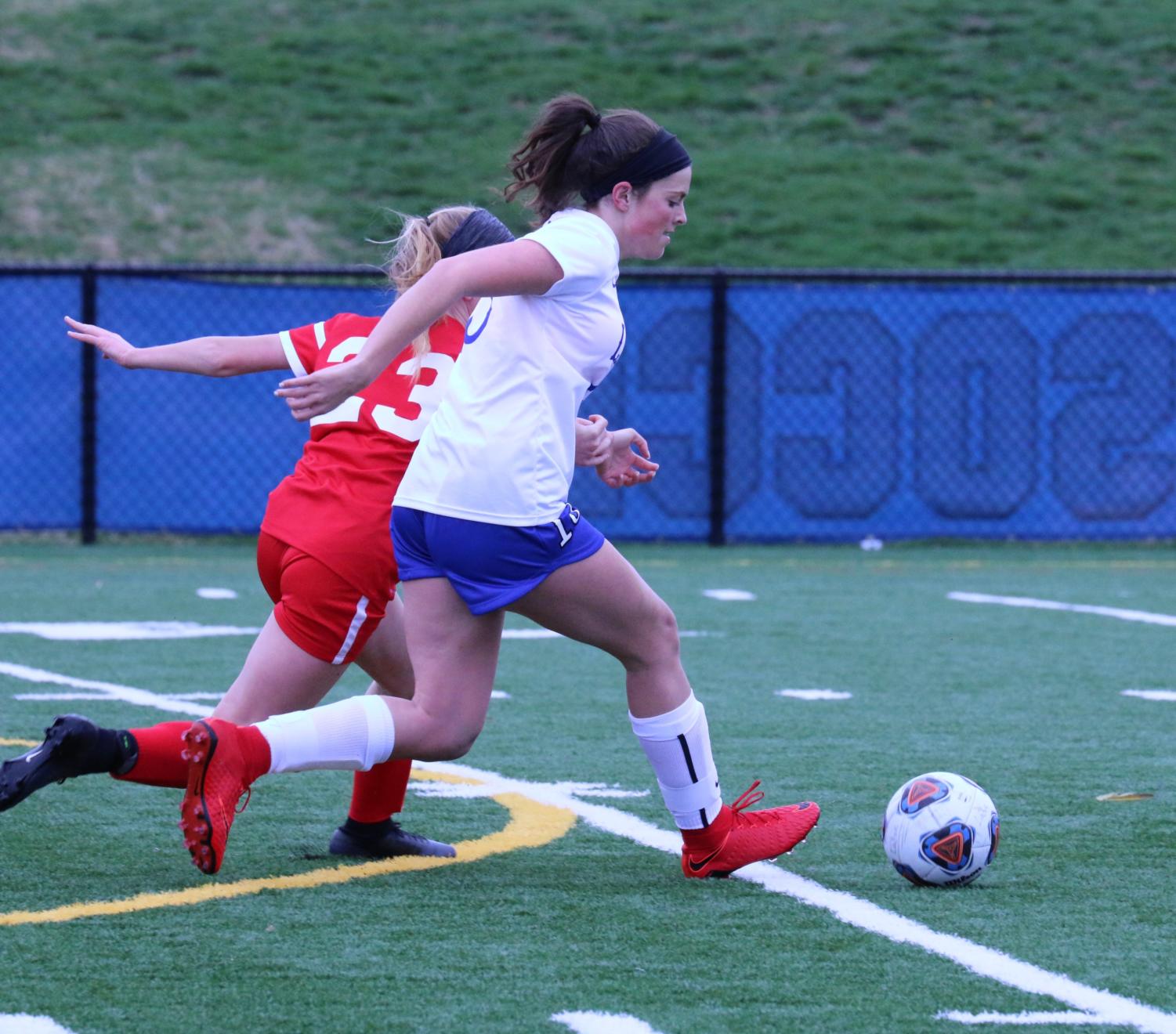 Girls Varsity Soccer vs Ursuline (April 3rd)