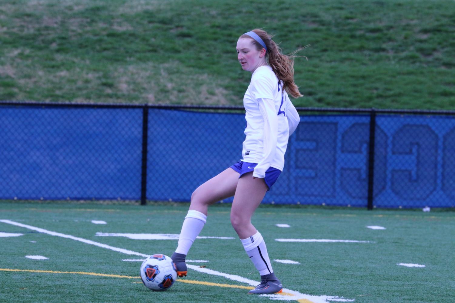 Girls Varsity Soccer vs Ursuline (April 3rd)