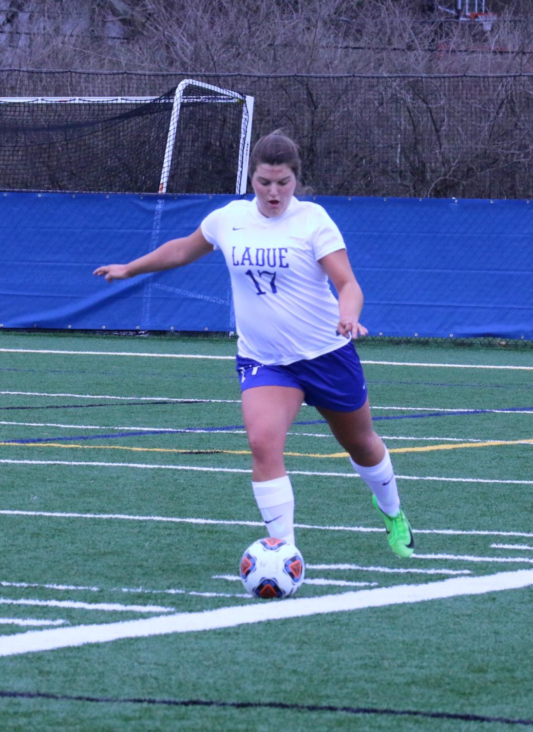 Girls Varsity Soccer vs Ursuline (April 3rd)