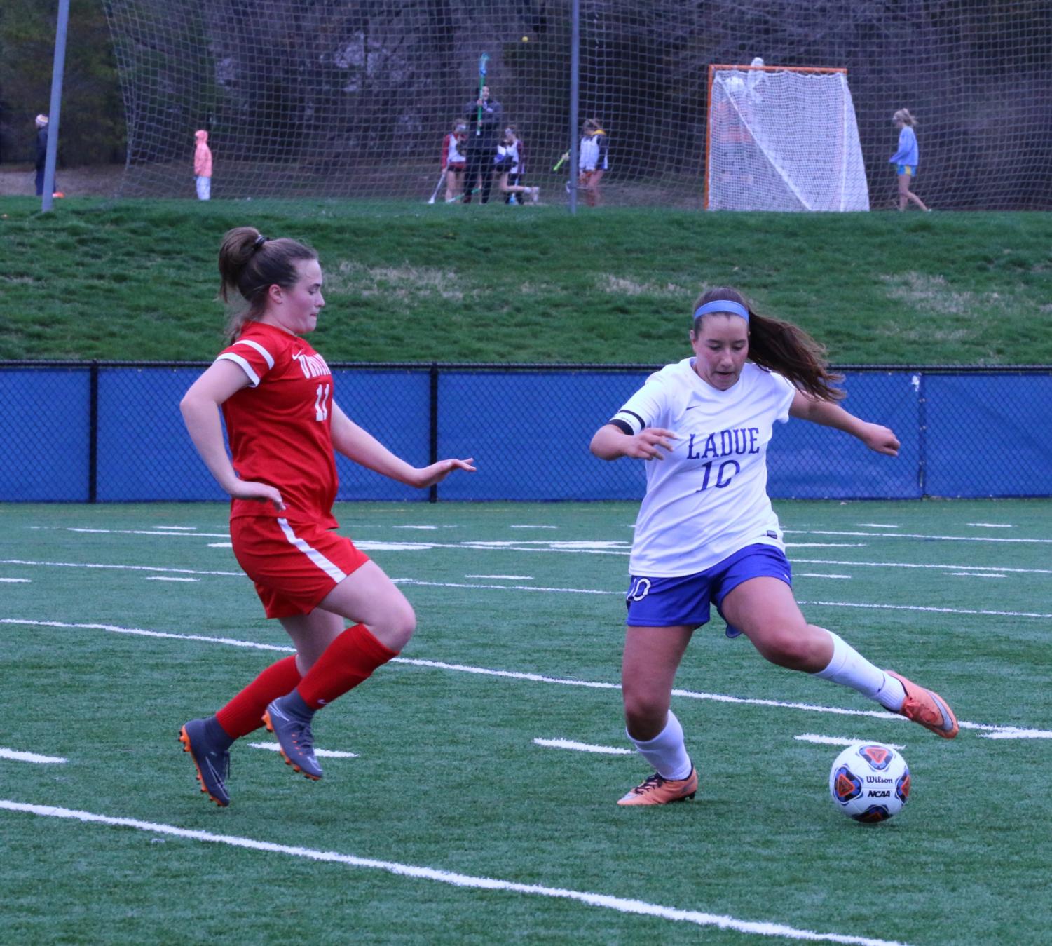 Girls Varsity Soccer vs Ursuline (April 3rd)