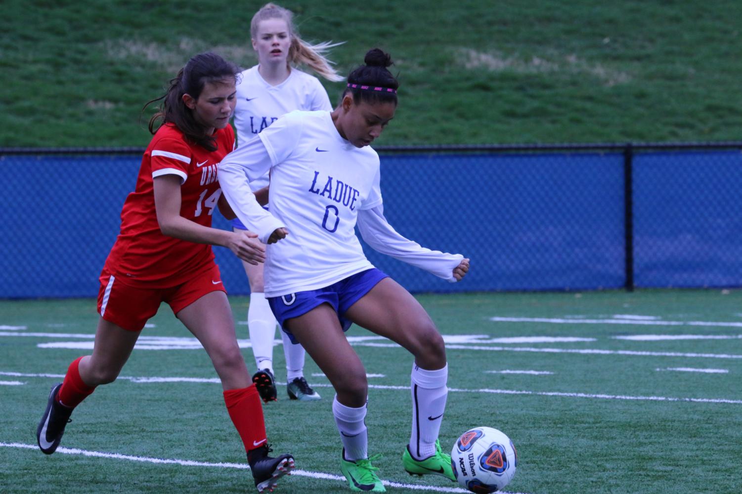 Girls Varsity Soccer vs Ursuline (April 3rd)