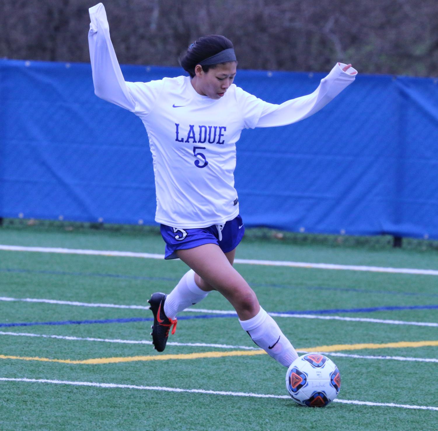 Girls Varsity Soccer vs Ursuline (April 3rd)