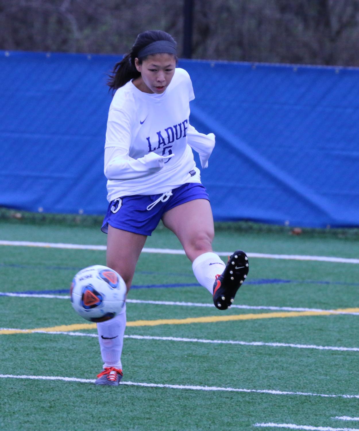 Girls Varsity Soccer vs Ursuline (April 3rd)