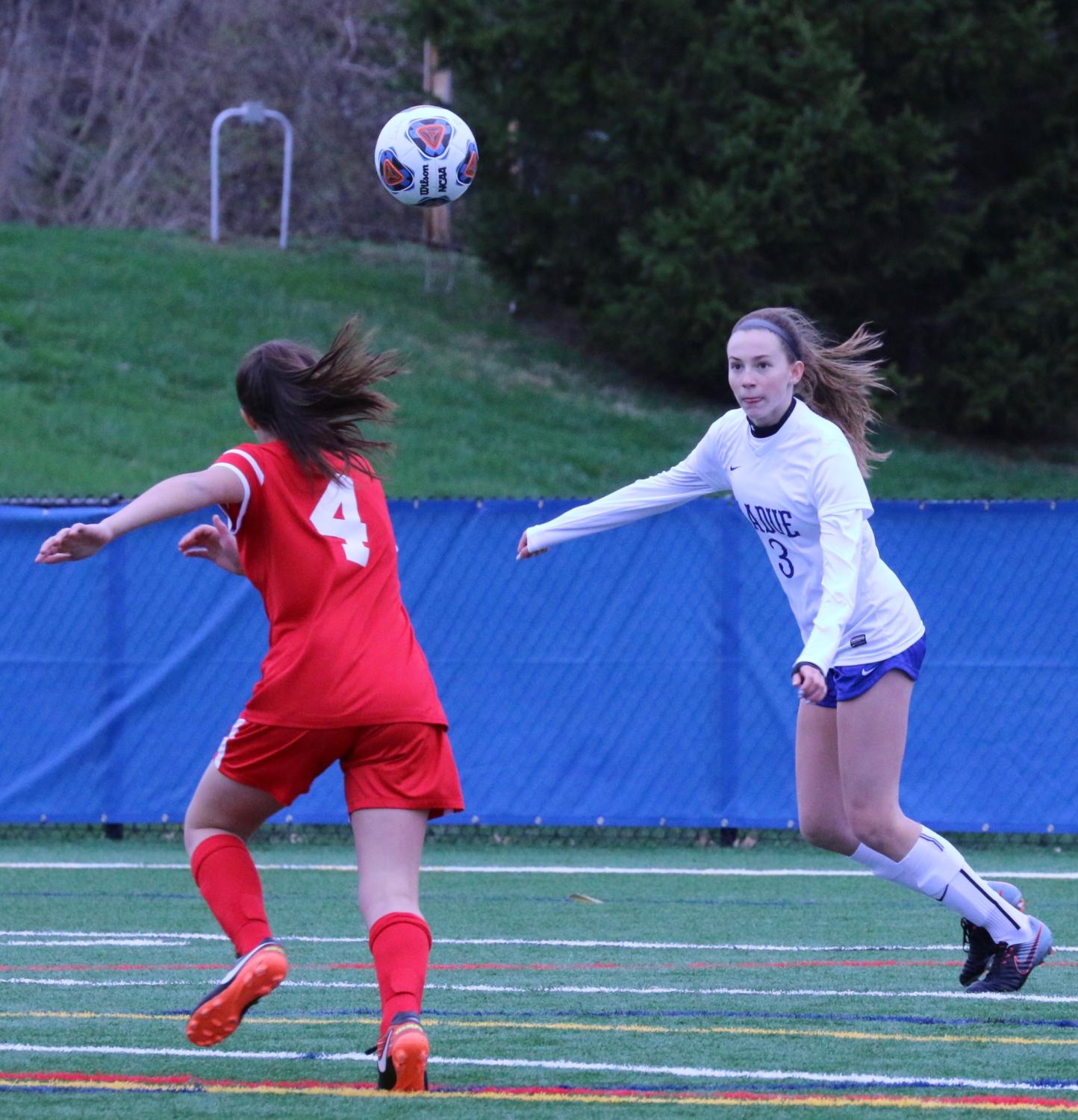 Girls Varsity Soccer vs Ursuline (April 3rd)