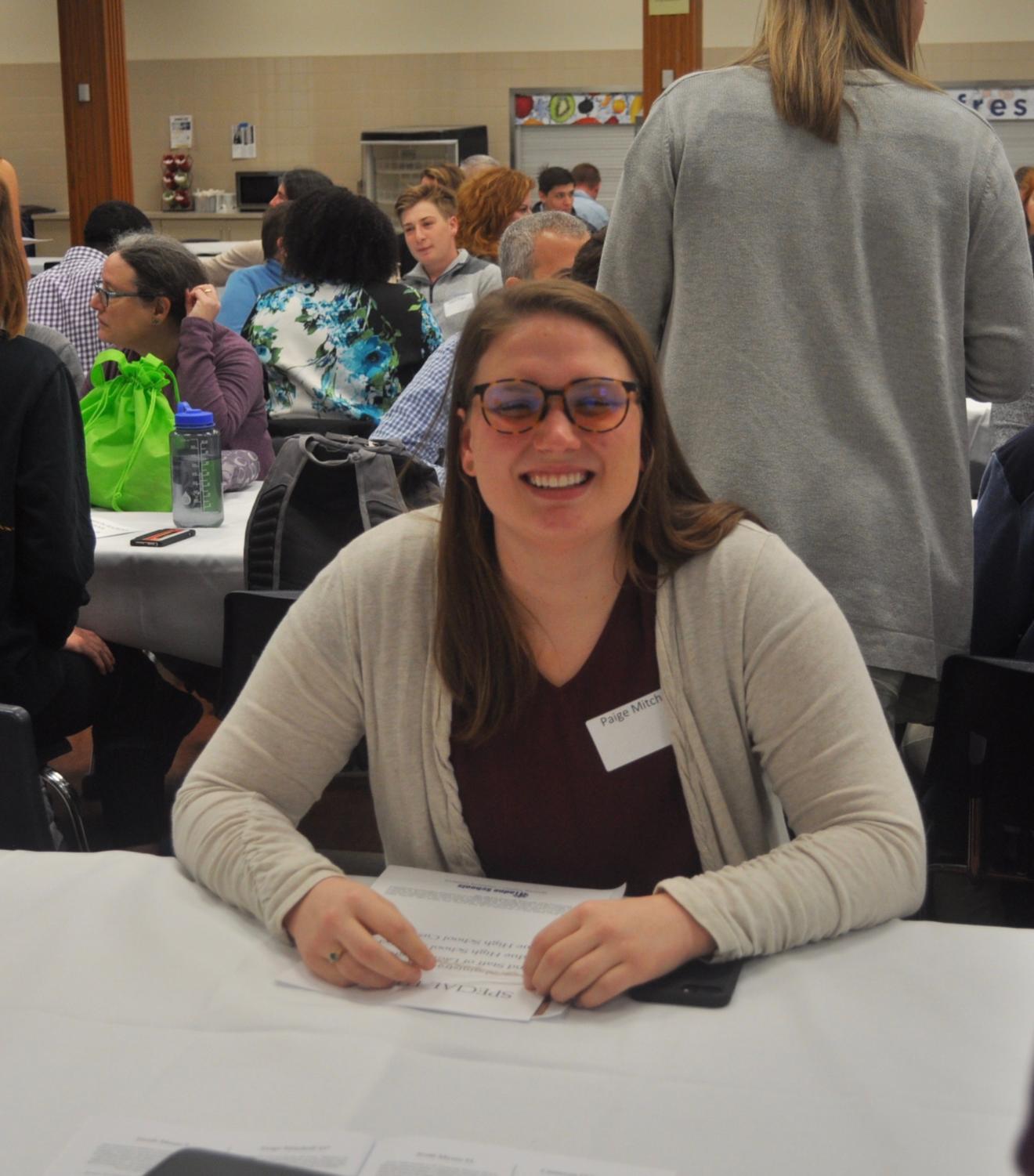 Students attend Ram Pride ceremony