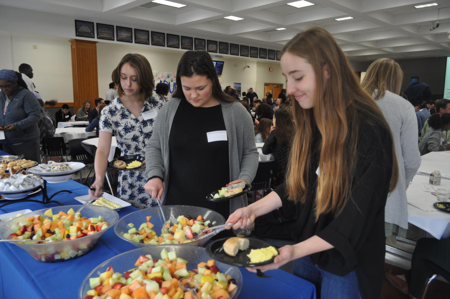 Students attend Ram Pride ceremony