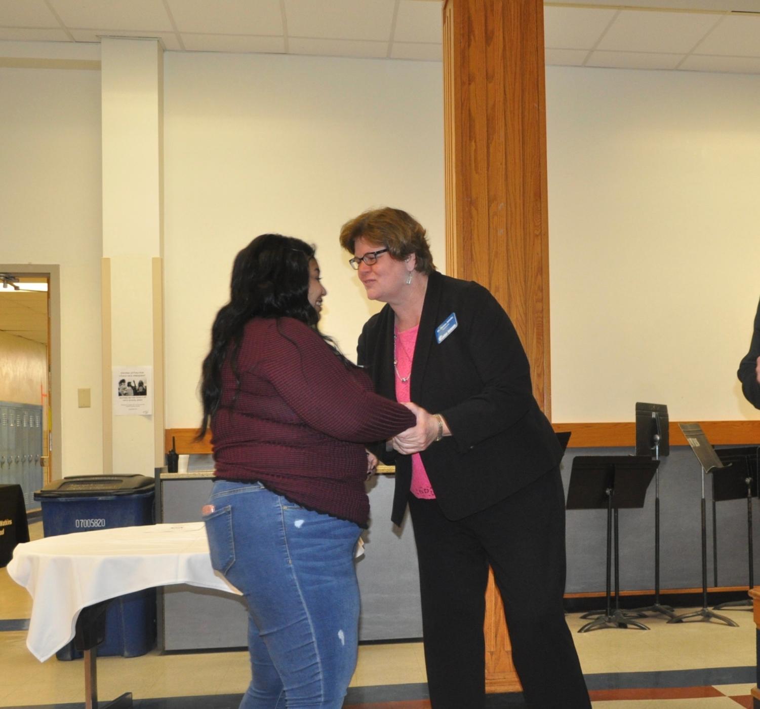 Students attend Ram Pride ceremony