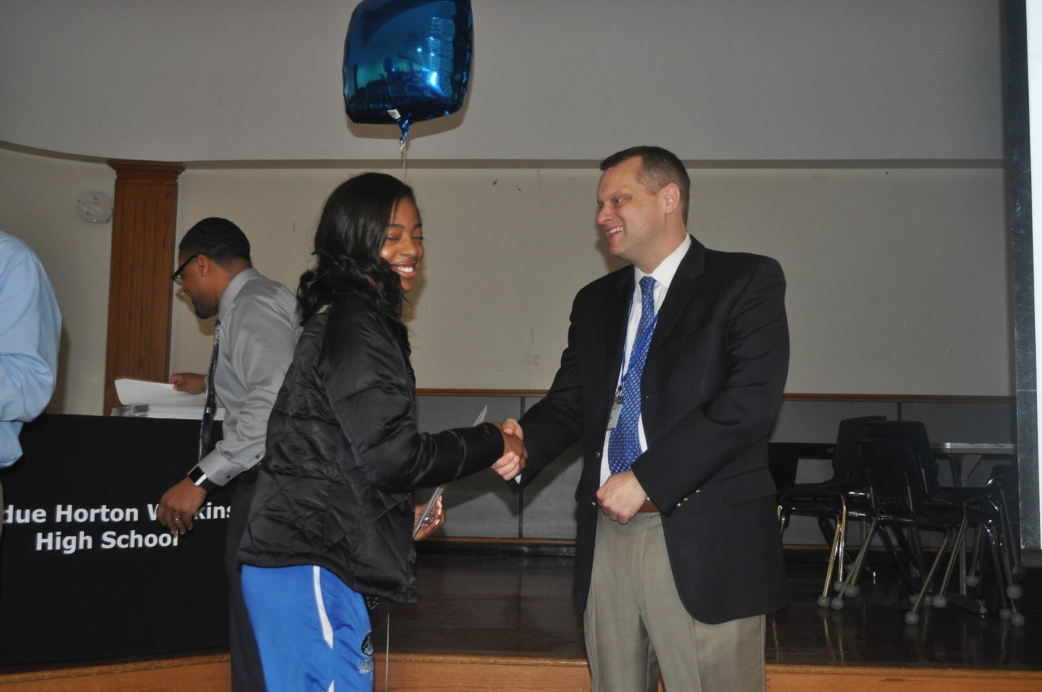 Students attend Ram Pride ceremony