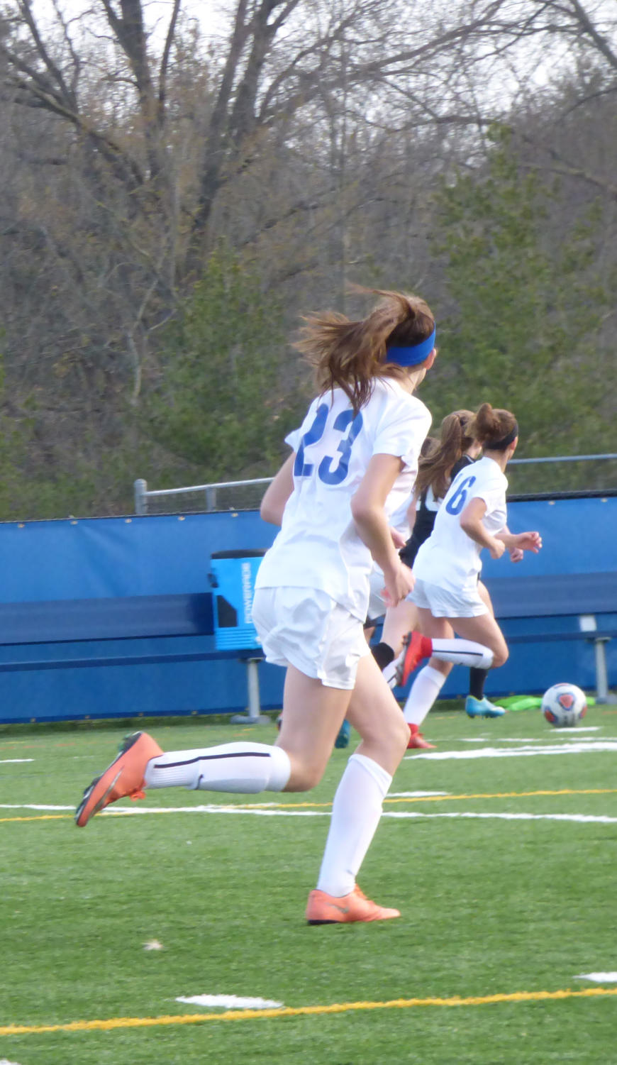 4/11 Girls JV Soccer vs. Webster Groves High School