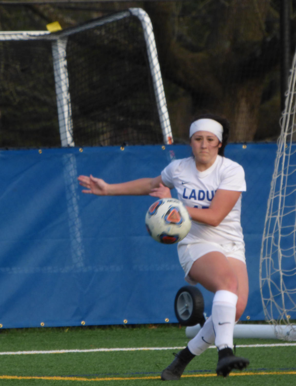 4/11 Girls JV Soccer vs. Webster Groves High School