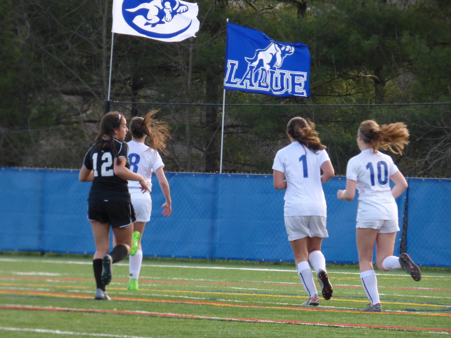 4/11 Girls JV Soccer vs. Webster Groves High School