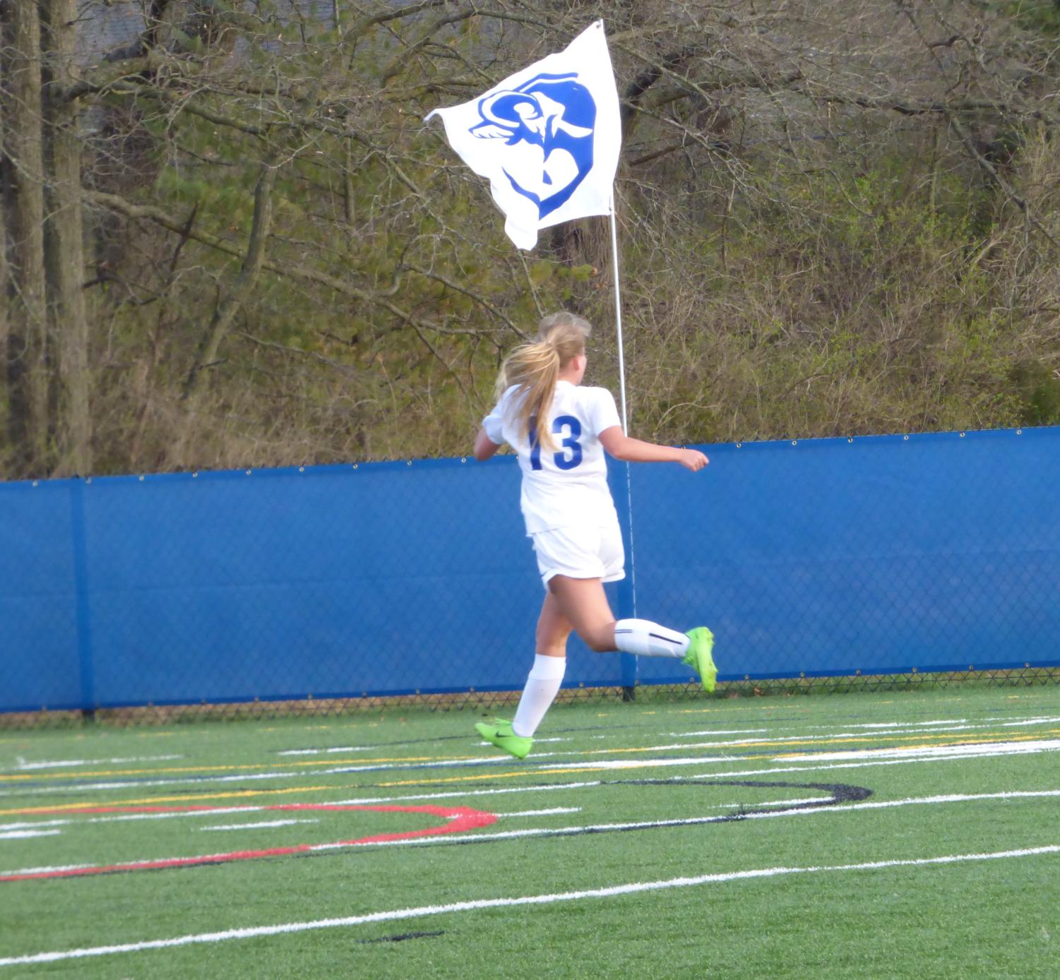 4/11 Girls JV Soccer vs. Webster Groves High School