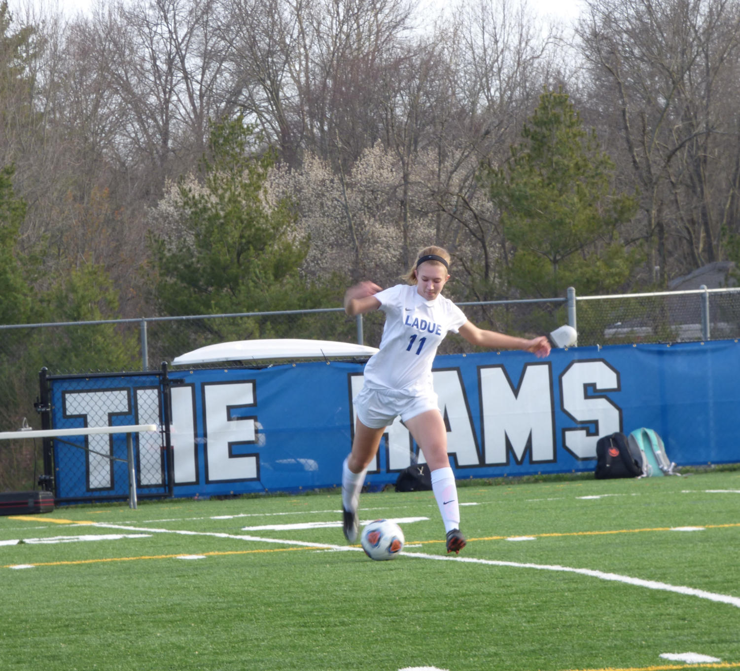 4/11 Girls JV Soccer vs. Webster Groves High School