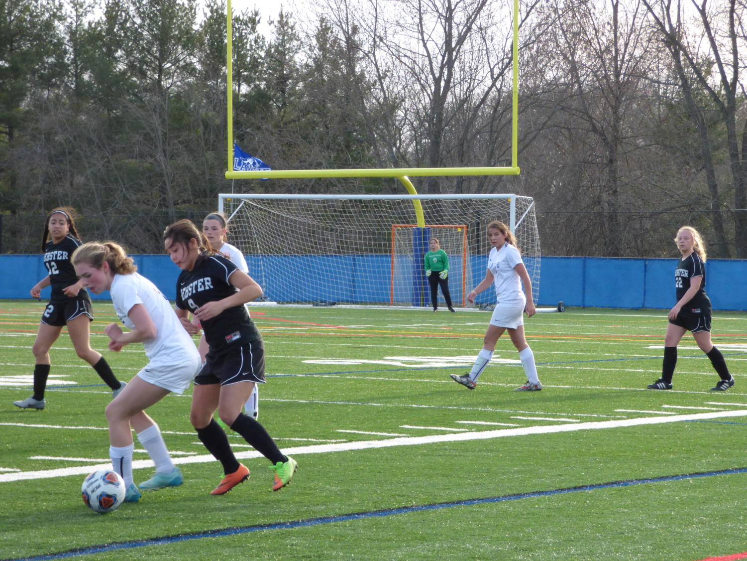 4/11 Girls JV Soccer vs. Webster Groves High School