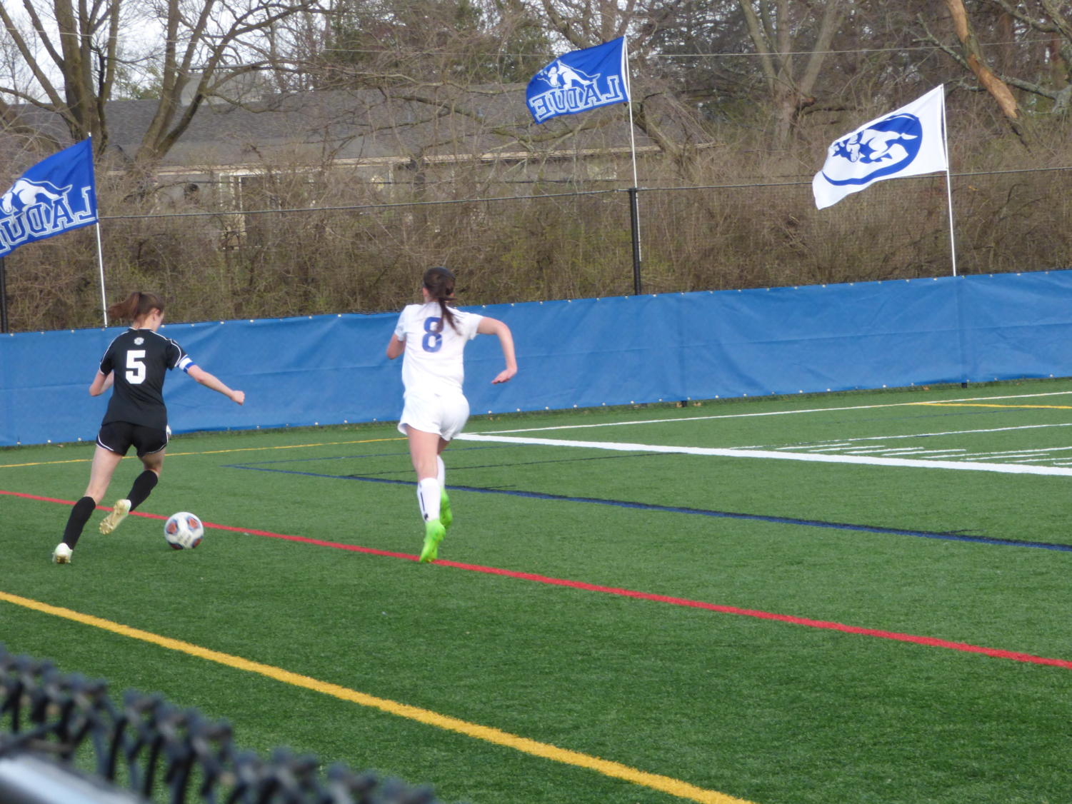 4/11 Girls JV Soccer vs. Webster Groves High School