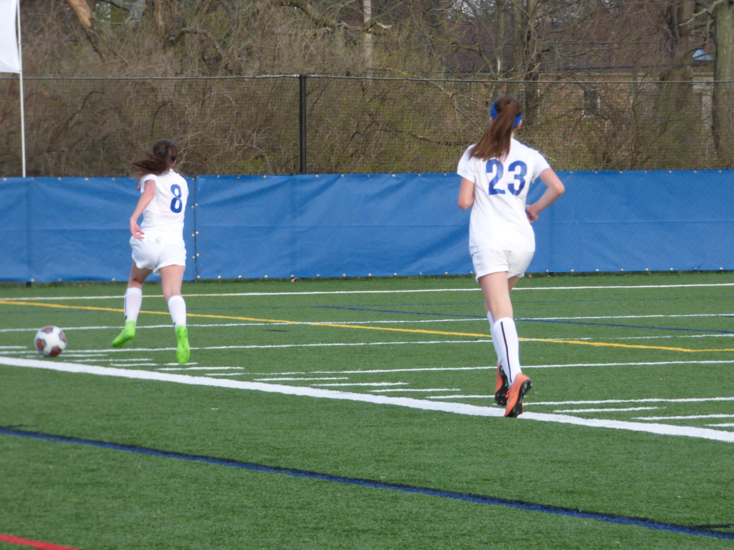 4/11 Girls JV Soccer vs. Webster Groves High School