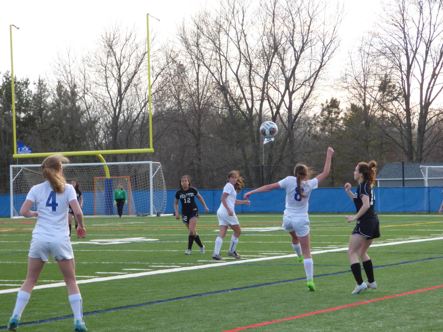 4/11 Girls JV Soccer vs. Webster Groves High School