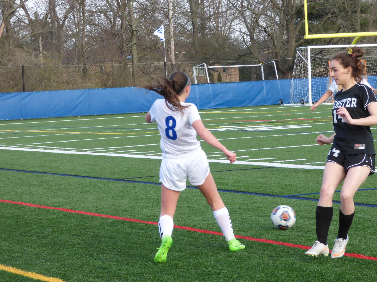 4/11 Girls JV Soccer vs. Webster Groves High School