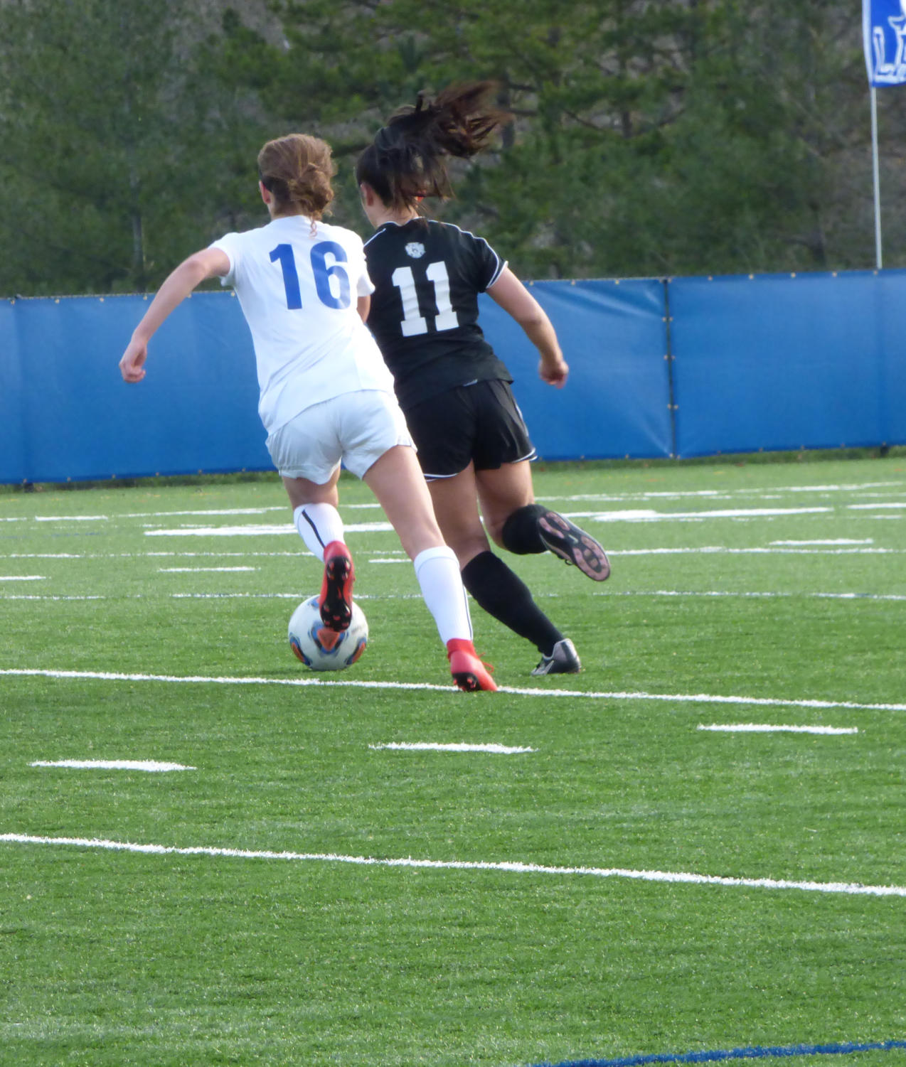 4/11 Girls JV Soccer vs. Webster Groves High School