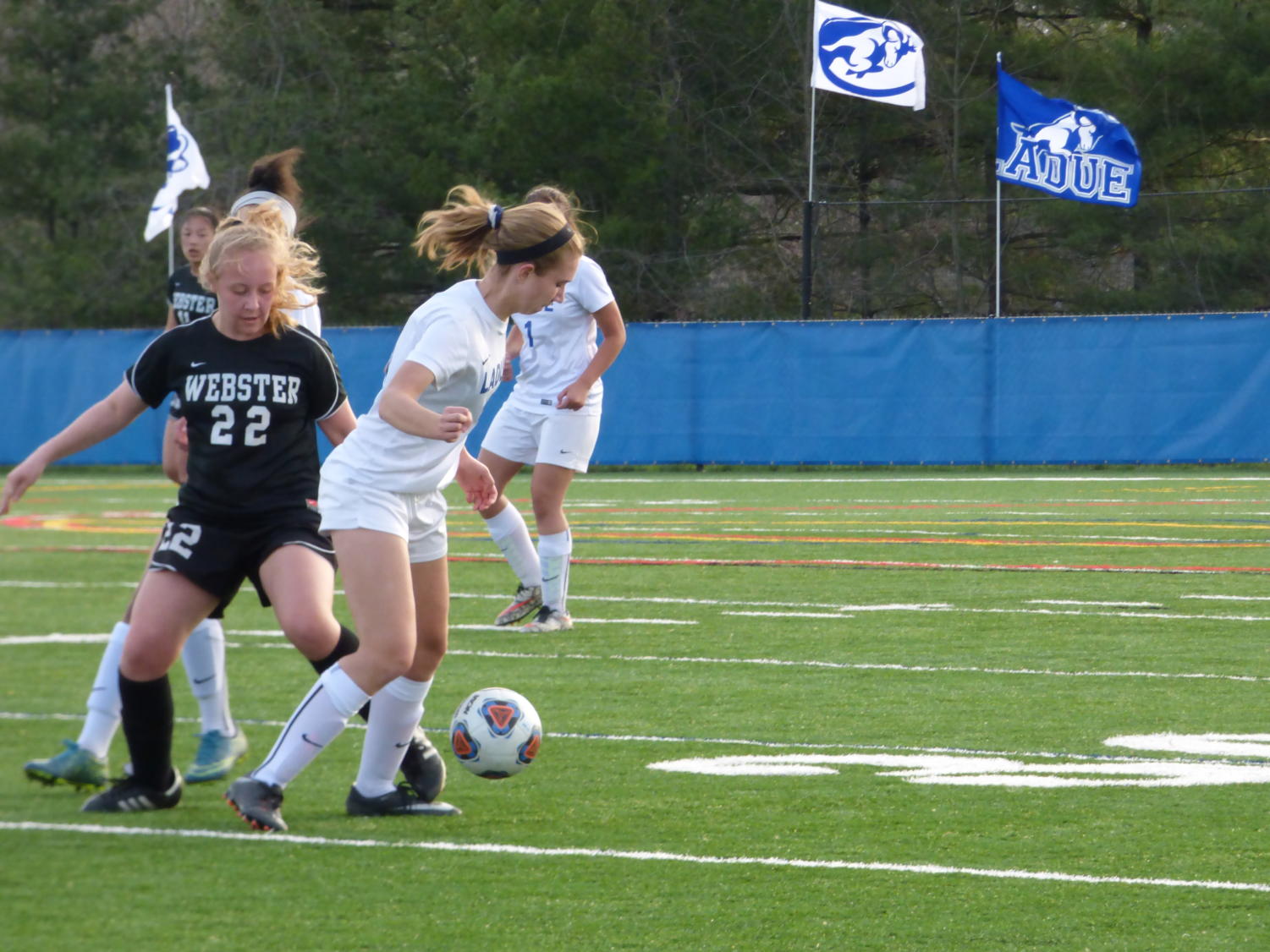 4/11 Girls JV Soccer vs. Webster Groves High School