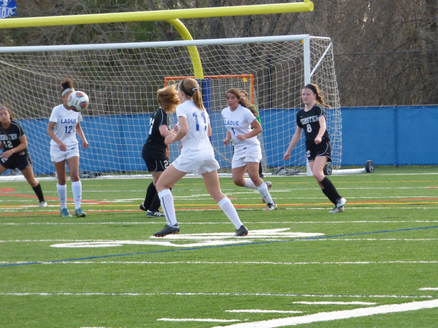 4/11 Girls JV Soccer vs. Webster Groves High School