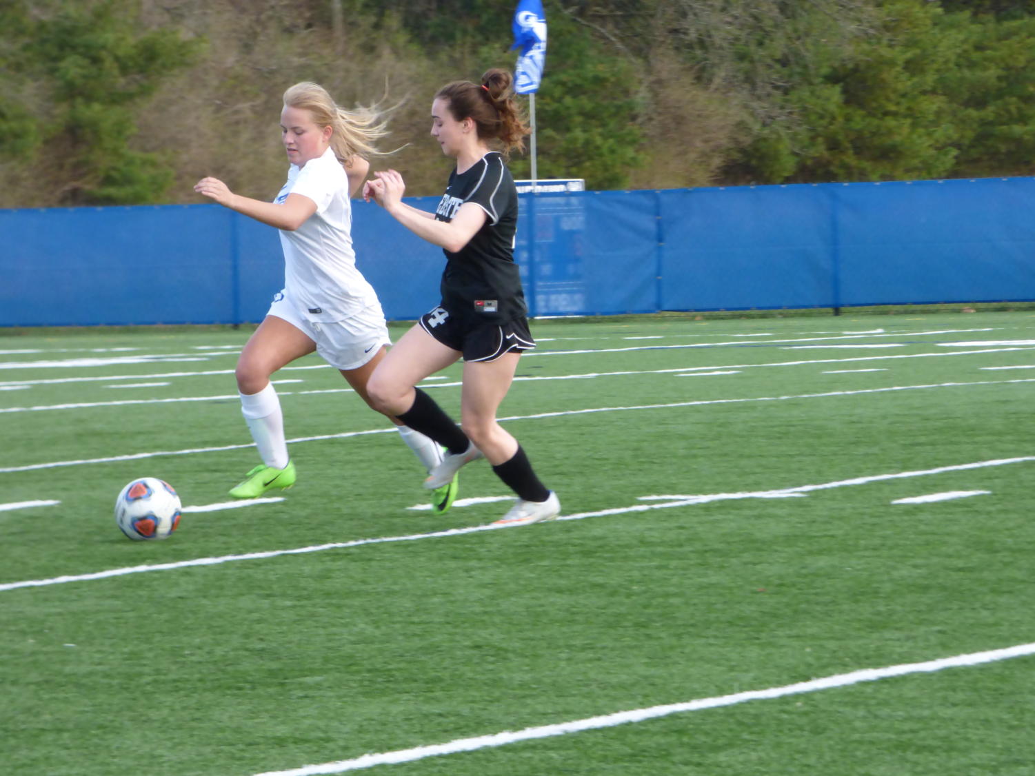 4/11 Girls JV Soccer vs. Webster Groves High School