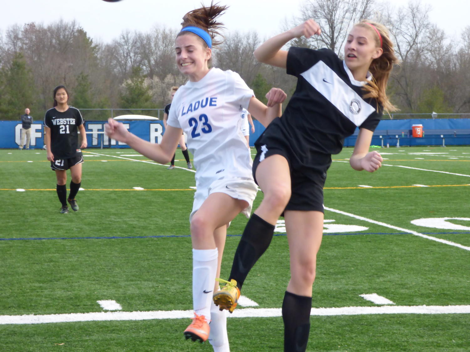 4/11 Girls JV Soccer vs. Webster Groves High School