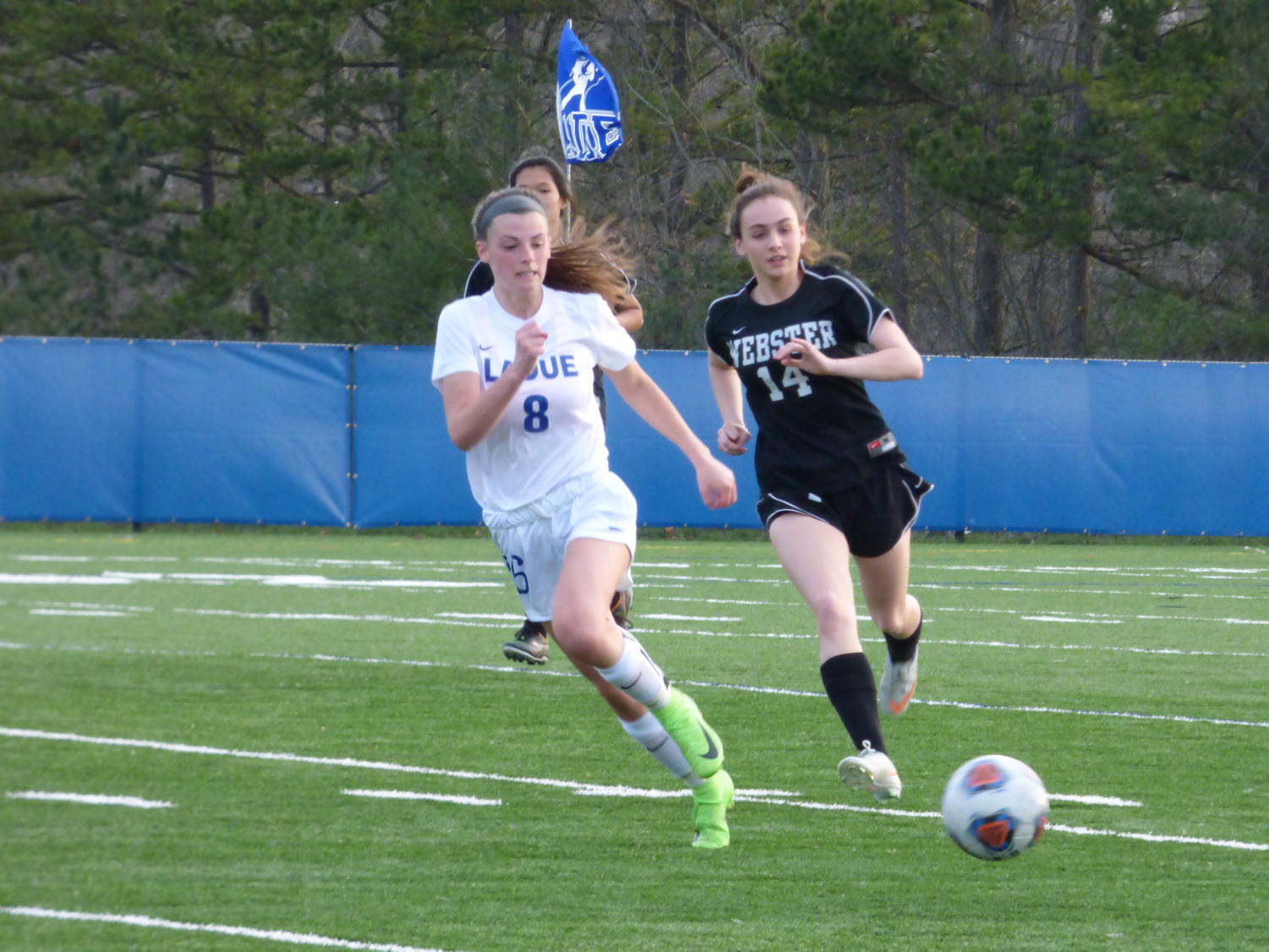 4/11 Girls JV Soccer vs. Webster Groves High School