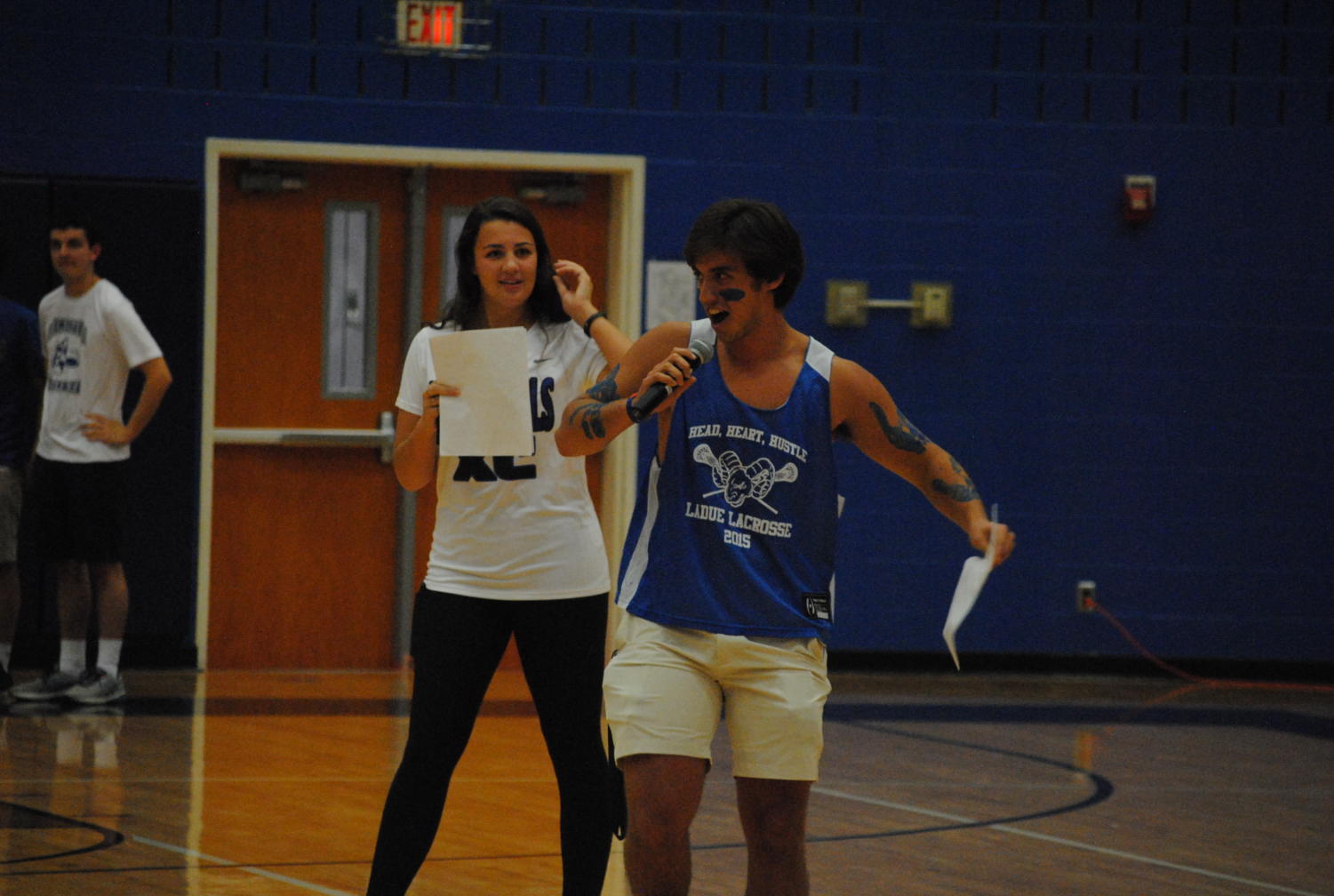10/3 Blue & White Night