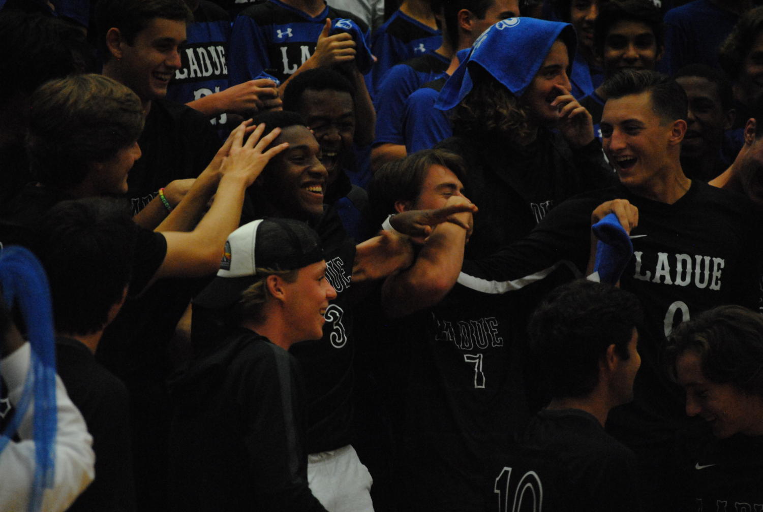 10/3 Blue & White Night