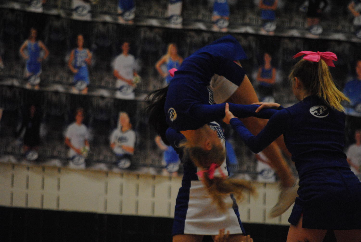 10/3 Blue & White Night