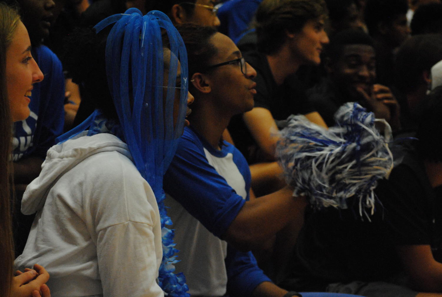 10/3 Blue & White Night