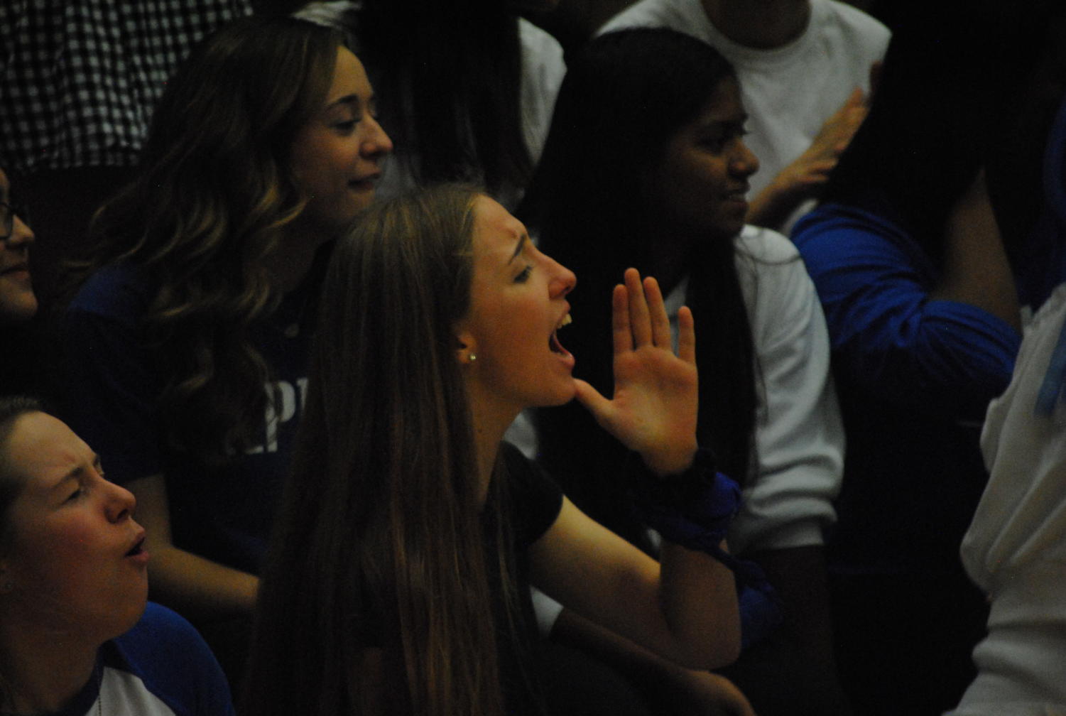 10/3 Blue & White Night