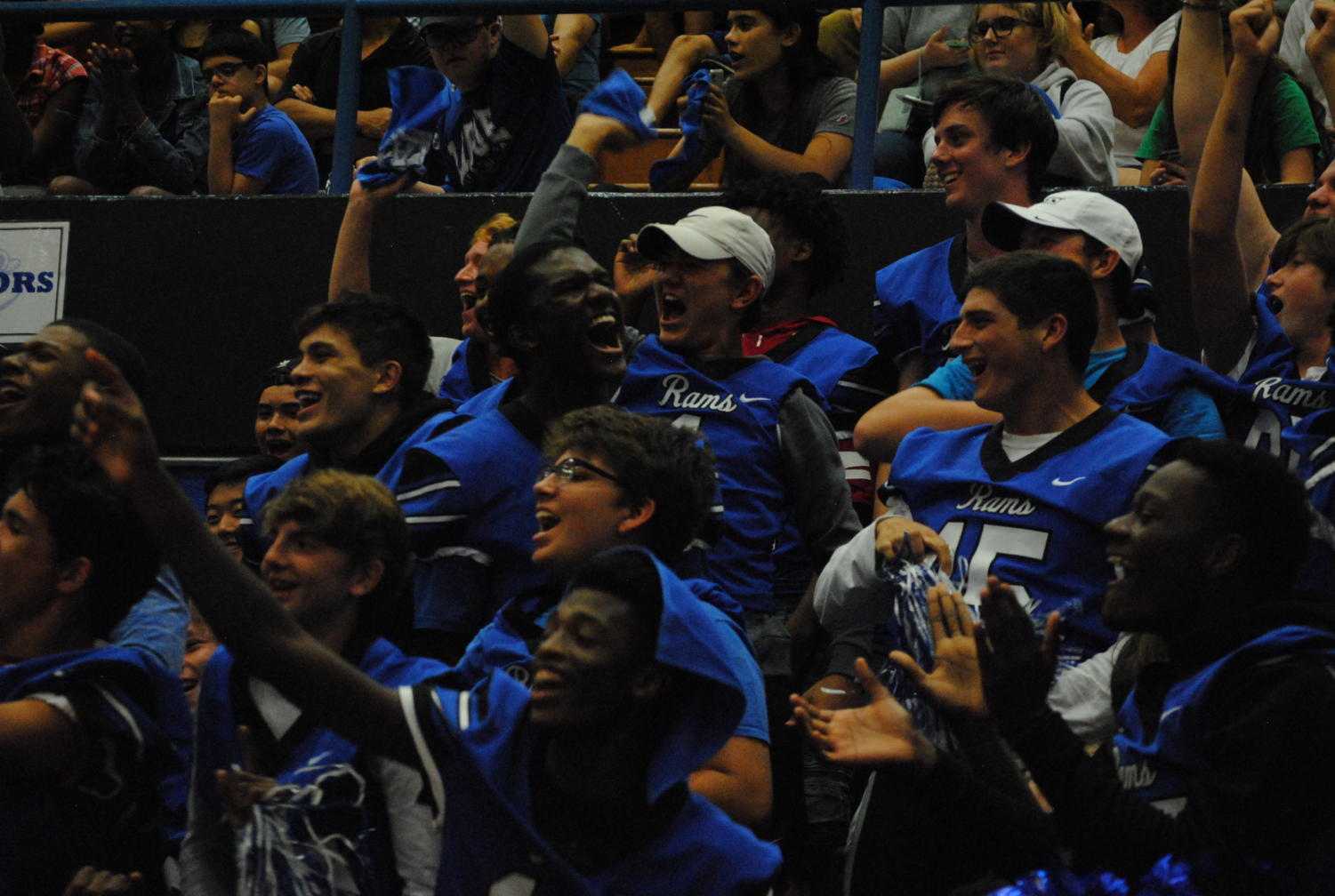 10/3 Blue & White Night