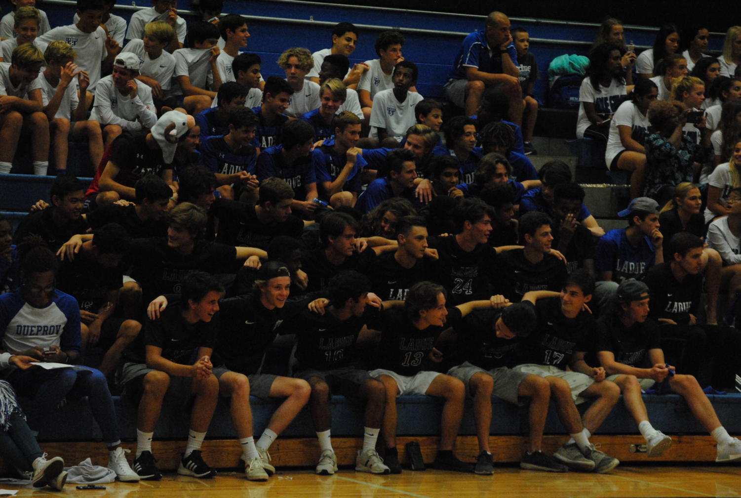 10/3 Blue & White Night