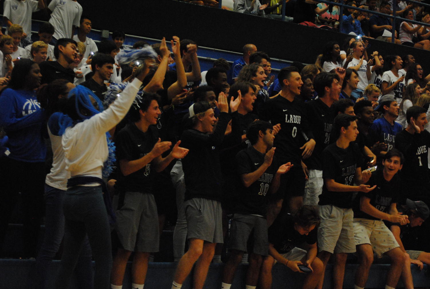 10/3 Blue & White Night