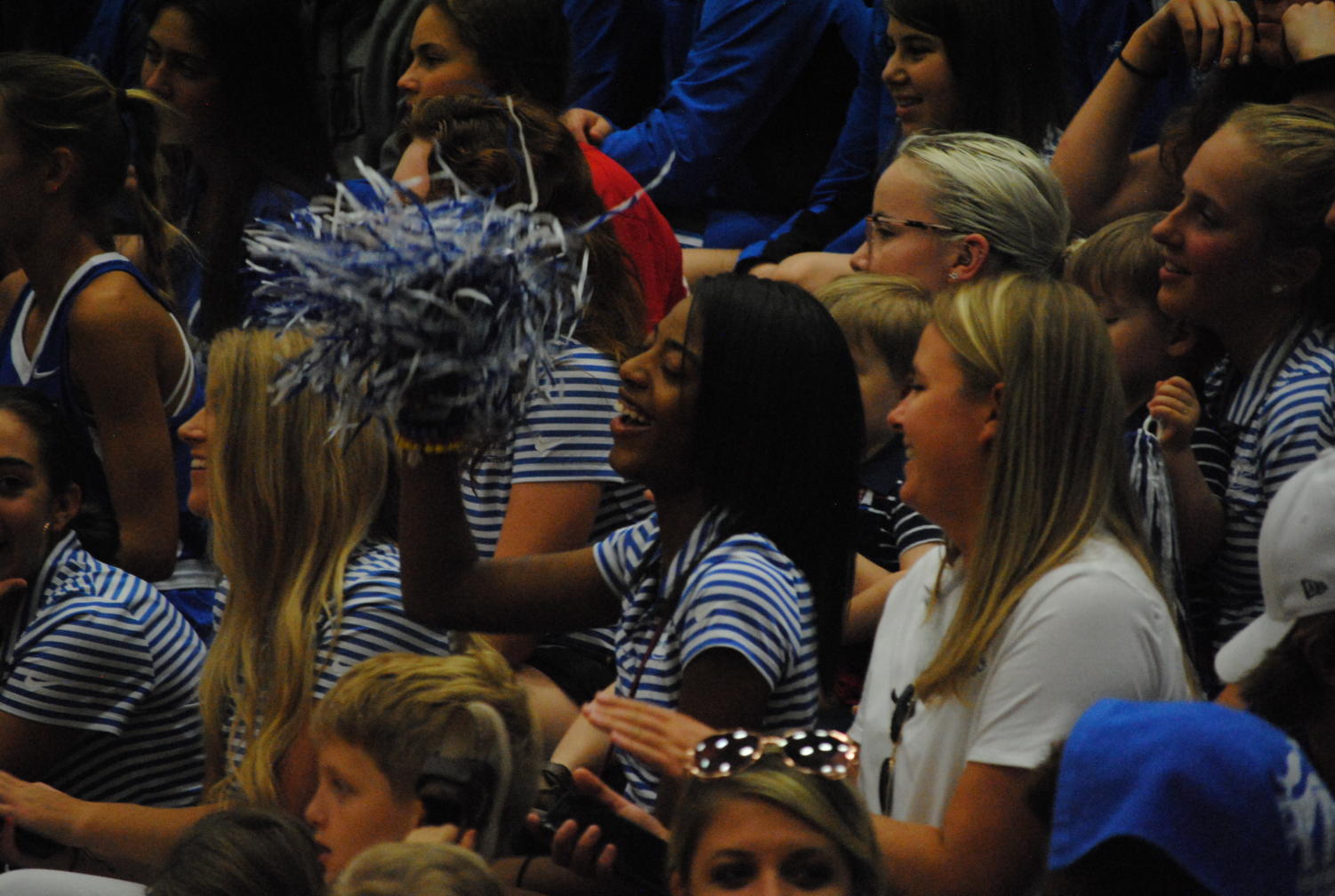 10/3 Blue & White Night