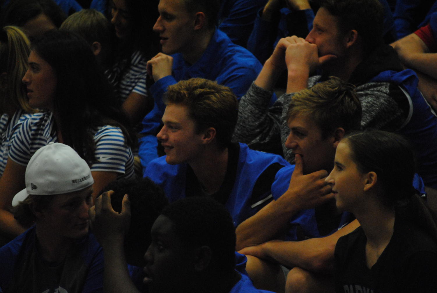 10/3 Blue & White Night