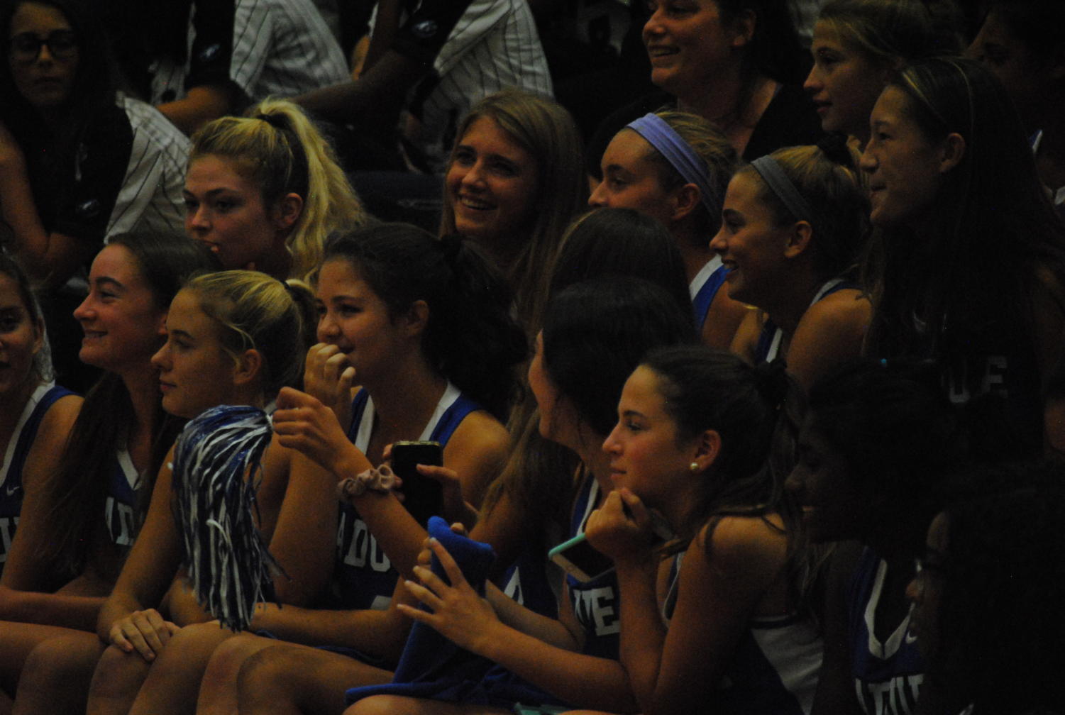 10/3 Blue & White Night