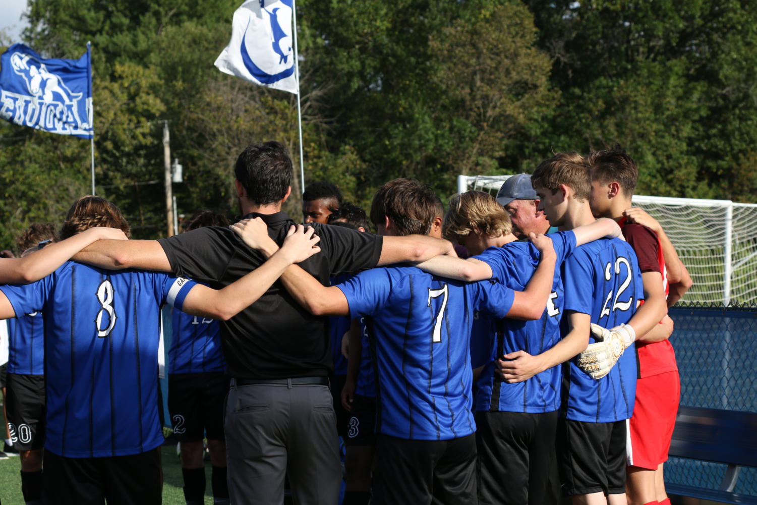 Varsity Soccer Plays Marquette 10/9