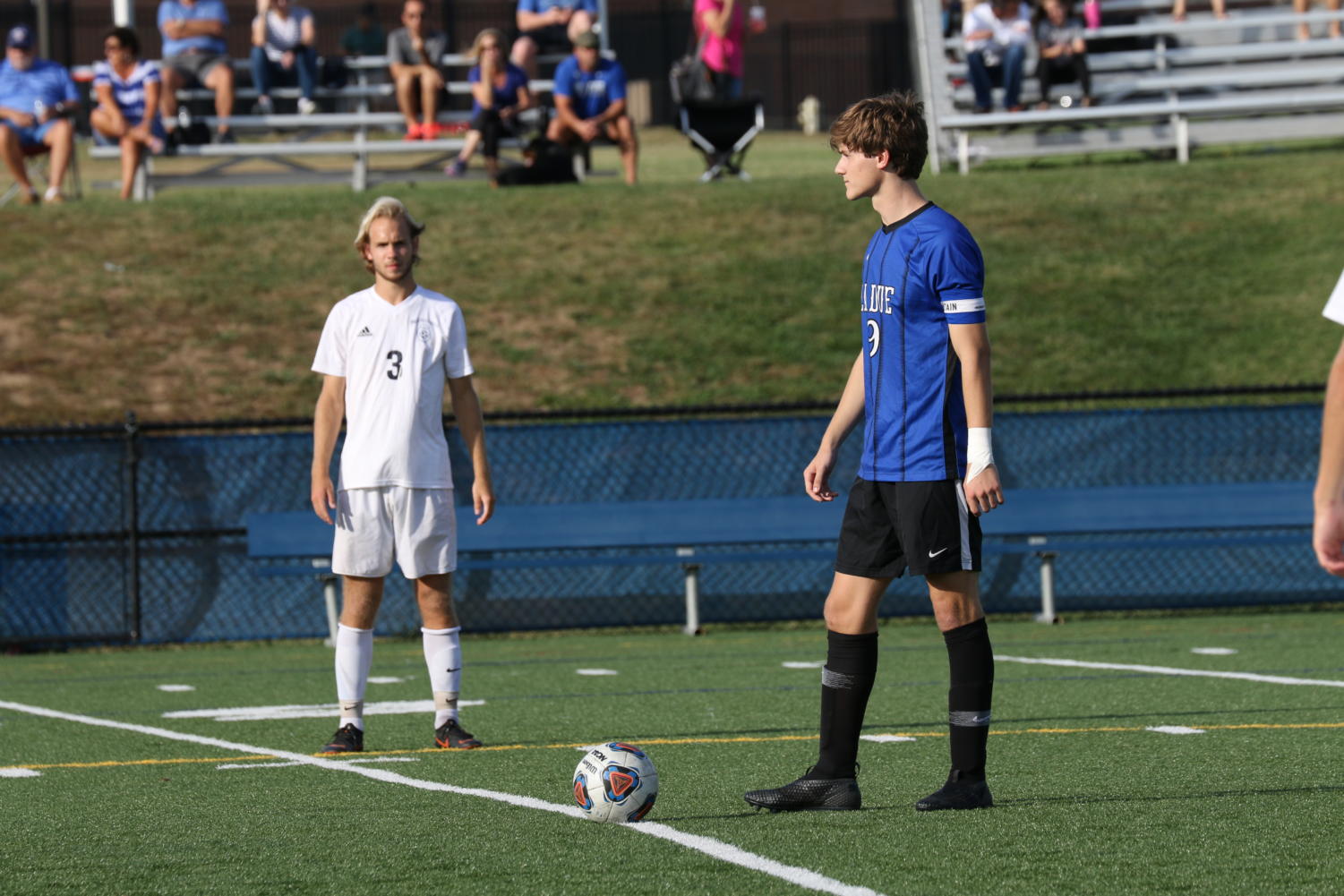 Varsity Soccer Plays Marquette 10/9