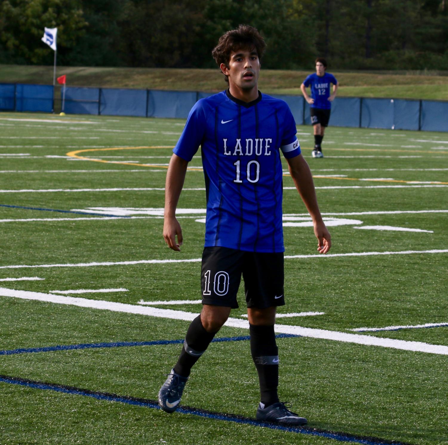 Varsity Soccer Plays Marquette 10/9