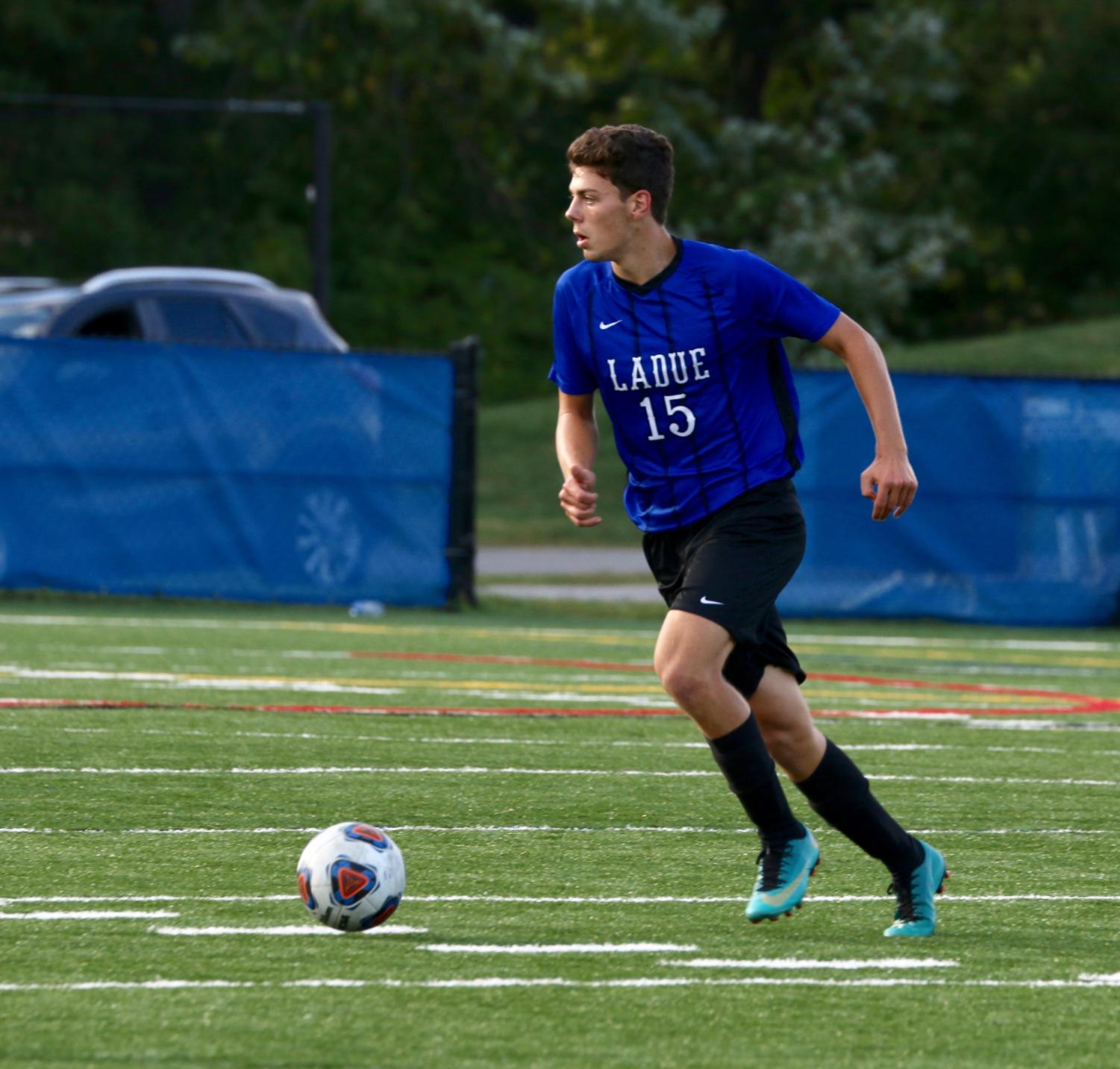 Varsity Soccer Plays Marquette 10/9