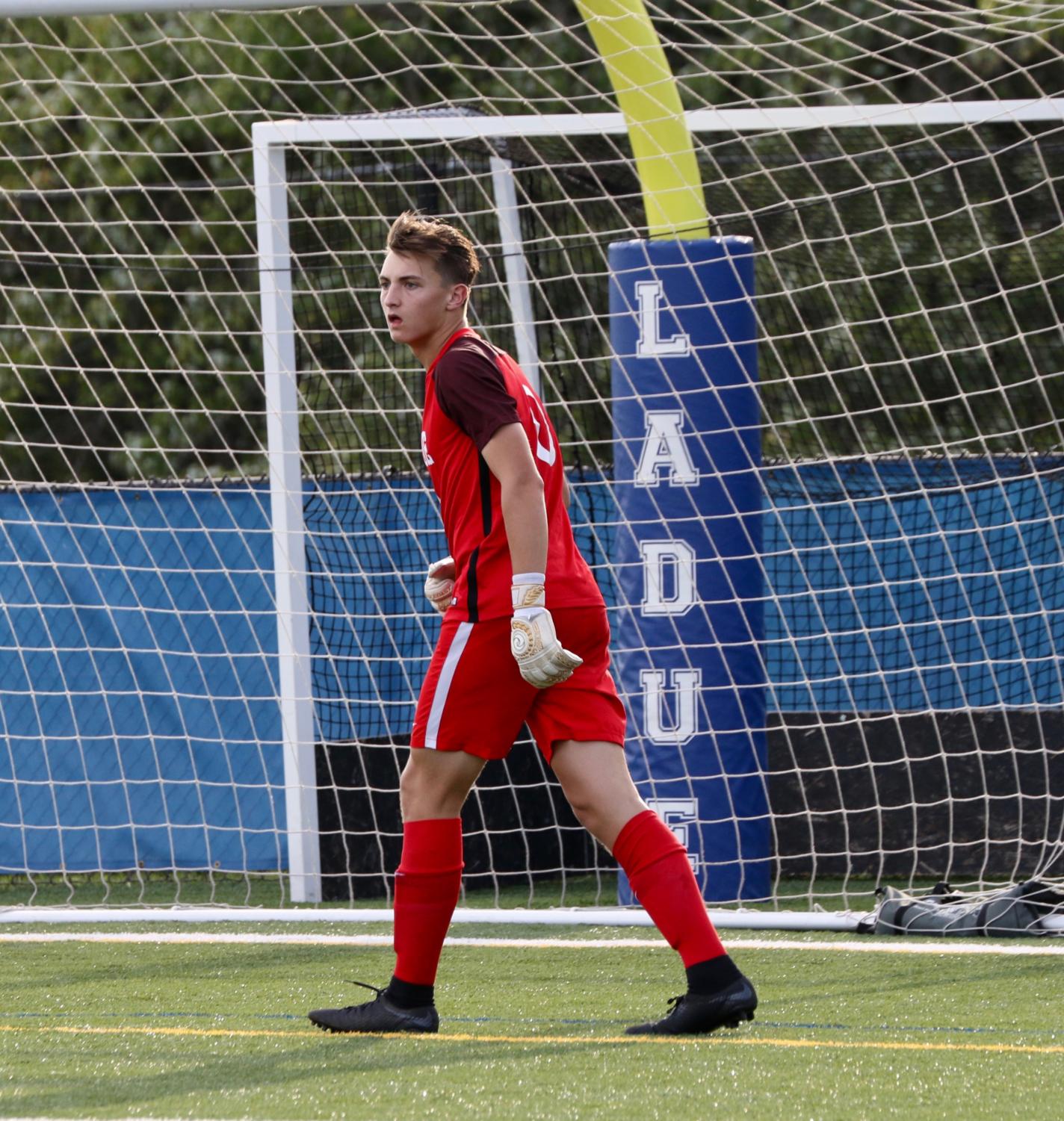 Varsity Soccer Plays Marquette 10/9